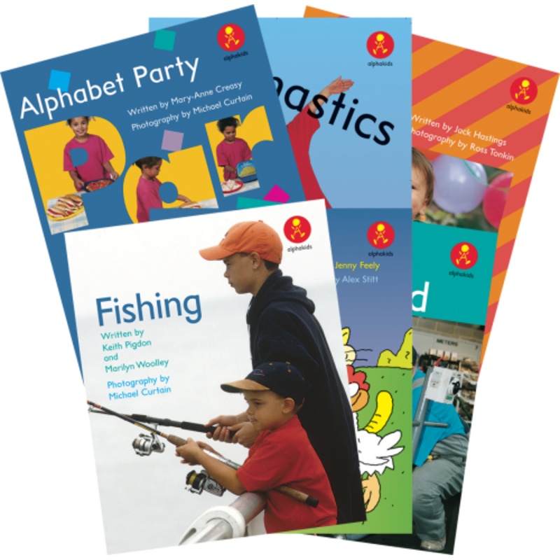 Alphakids Plus Emergent Level 7