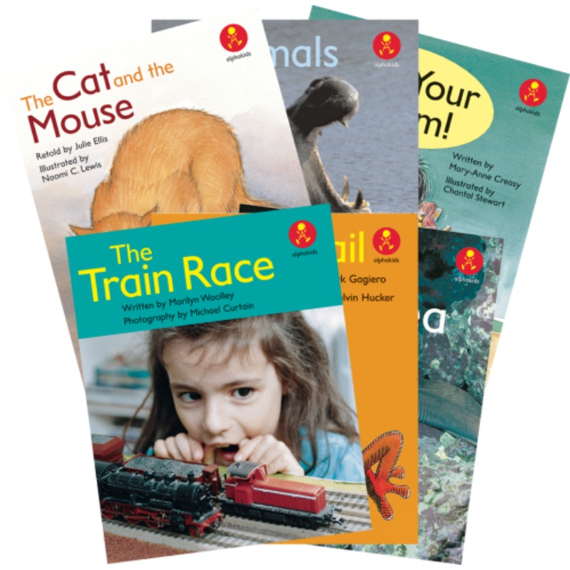 Alphakids Plus Emergent Level 8