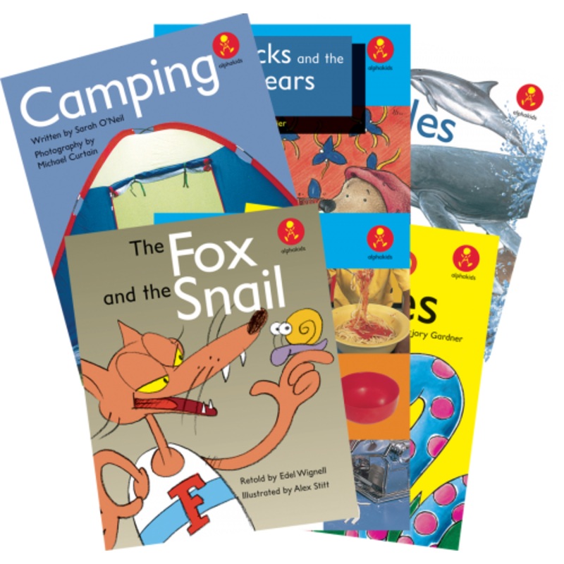 Alphakids Plus Emergent Level 9