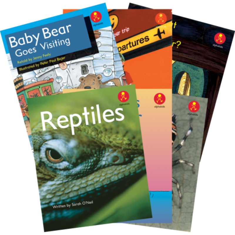 Alphakids Plus Emergent Plus 10