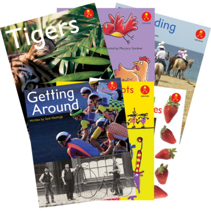 Alphakids Plus Transitional Level 13