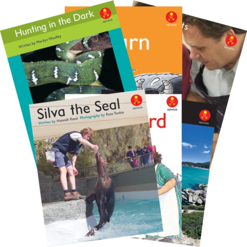 Alphakids Plus Transitional Level 15