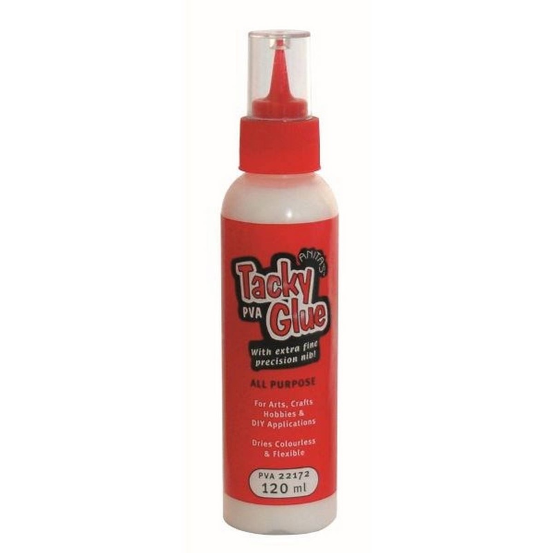 Anitas PVA Tacky Glue 120ml