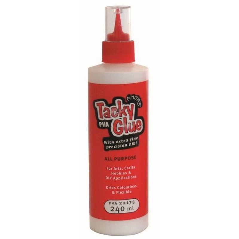 Anitas PVA Tacky Glue 240ml