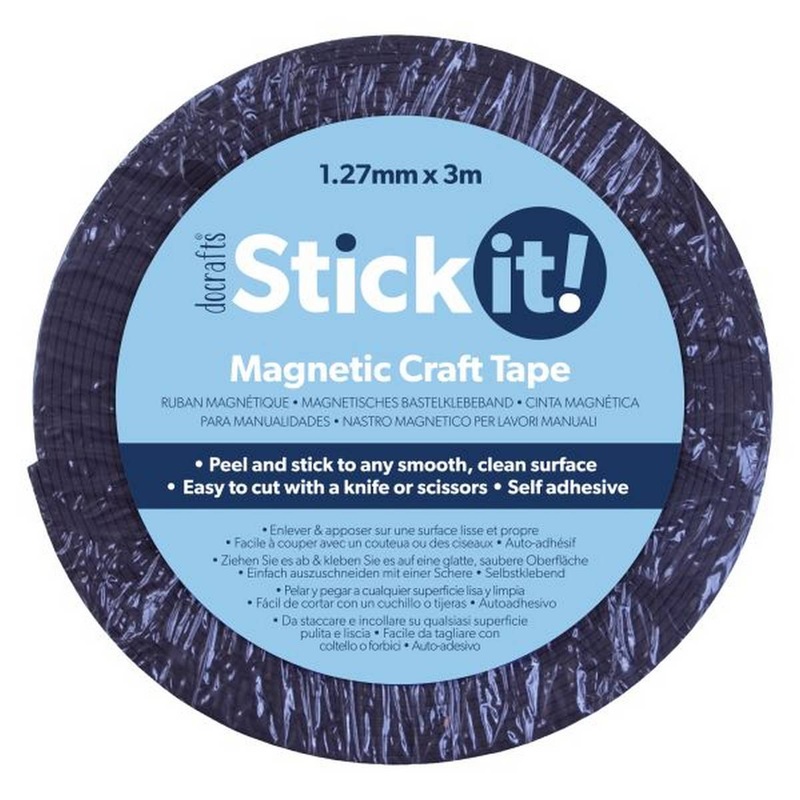 Doocrafts Magnetic Craft Tape 3m