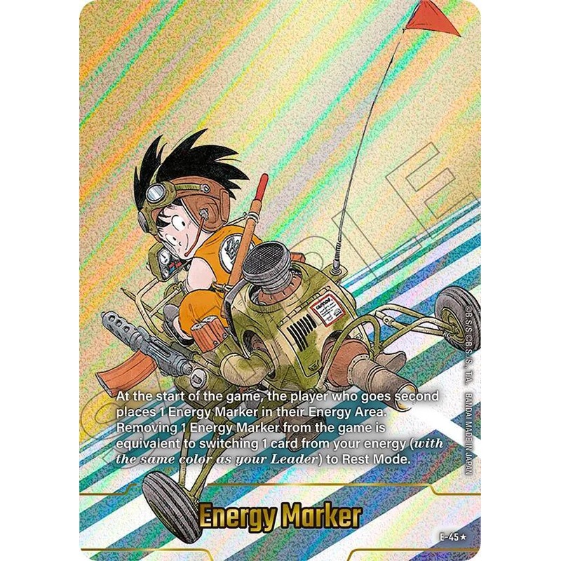 Energy Marker (E-45) (Gold) [Fusion World Energy Markers] (ONLINE ORDER ONLY)