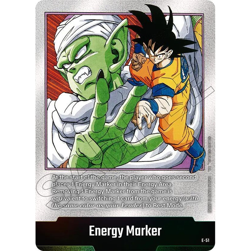 Energy Marker (E-51) [Fusion World Energy Markers] (ONLINE ORDER ONLY)