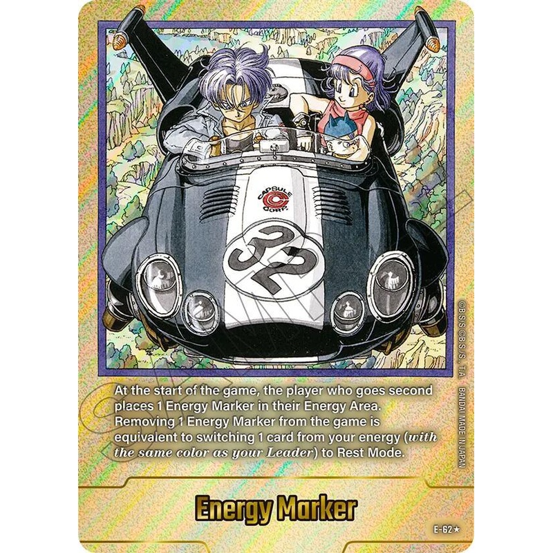 Energy Marker (E-62) (Gold) [Fusion World Energy Markers] (ONLINE ORDER ONLY)