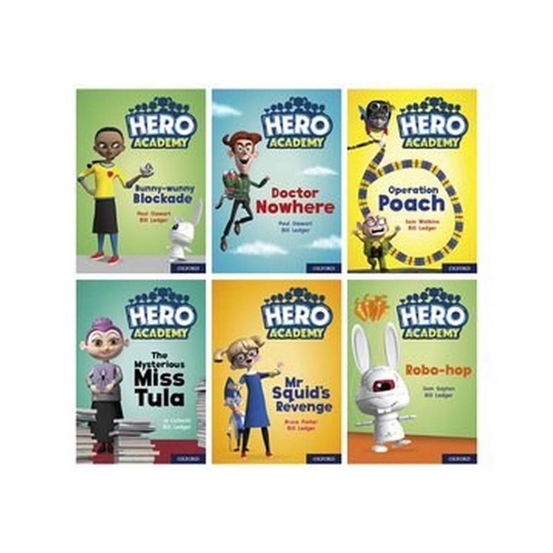Hero Academy: Oxford Level 11, Lime Book Band: Mixed pack