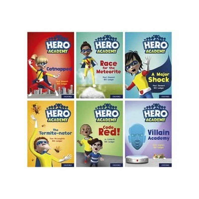 Hero Academy: Oxford Level 12, Lime+ Book Band: Mixed pack