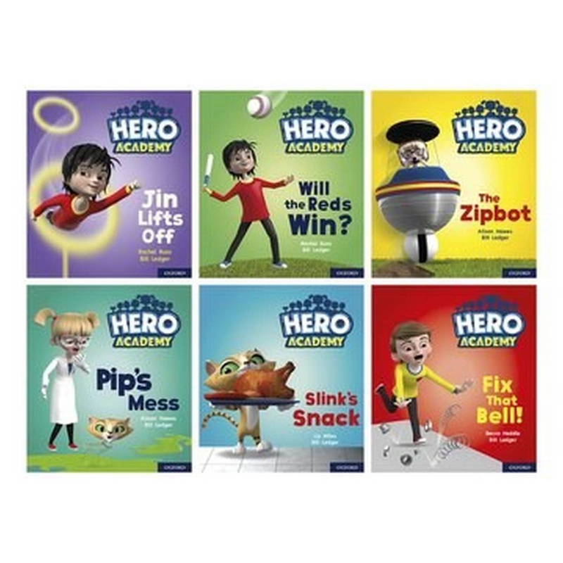 Hero Academy: Oxford Level 2, Red Book Band: Mixed pack