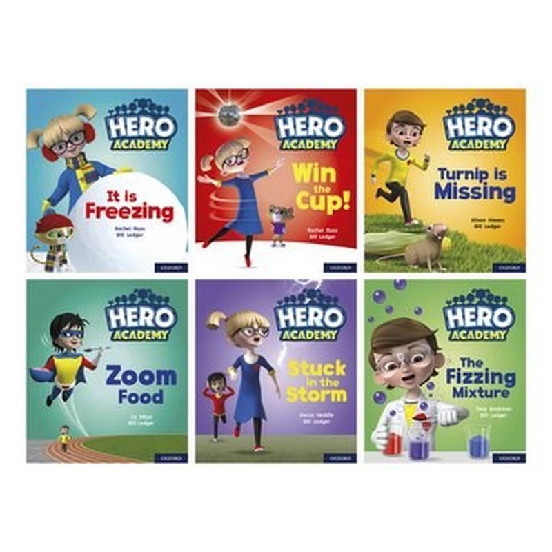 Hero Academy: Oxford Level 3, Yellow Book Band: Mixed pack