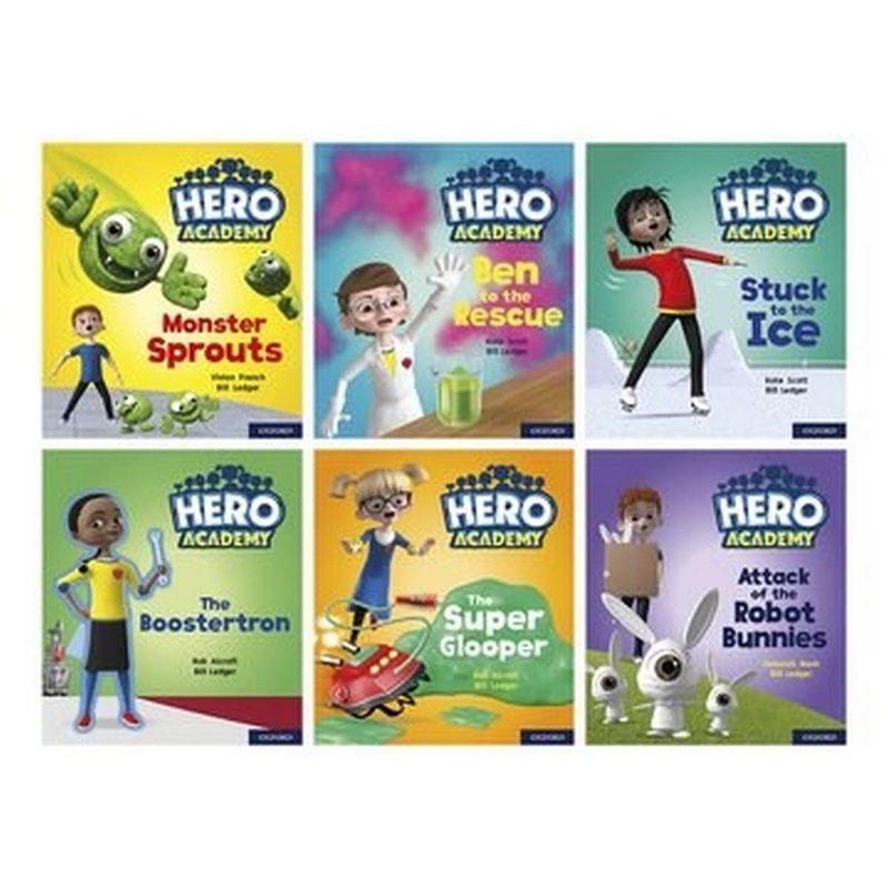 Hero Academy: Oxford Level 5, Green Book Band: Mixed pack
