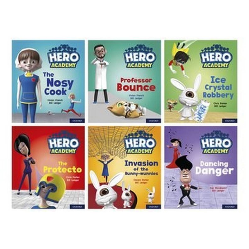 Hero Academy: Oxford Level 6, Orange Book Band: Mixed pack