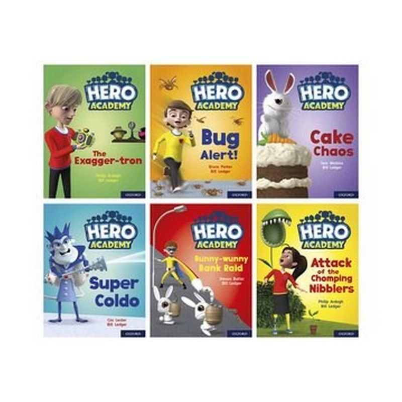 Hero Academy: Oxford Level 7, Turquoise Book Band: Mixed pack