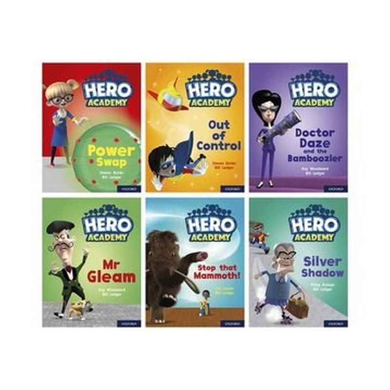 Hero Academy: Oxford Level 8, Purple Book Band: Mixed pack