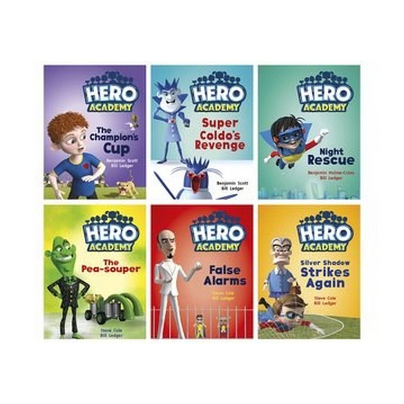 Hero Academy: Oxford Level 9, Gold Book Band: Mixed pack