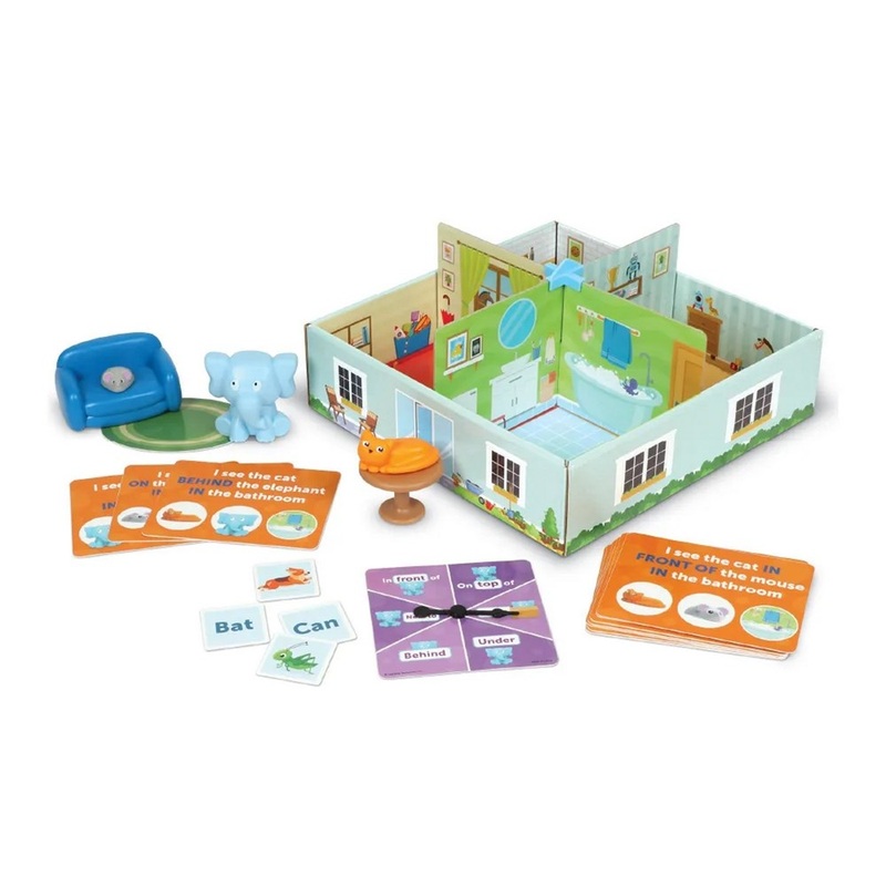 Learning Resources Elephant In The Room Activity Set