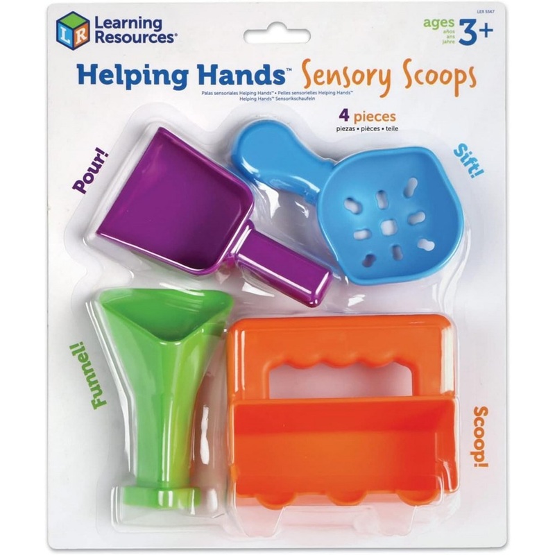 Learning Resources Helping Hands Sensory Scoops