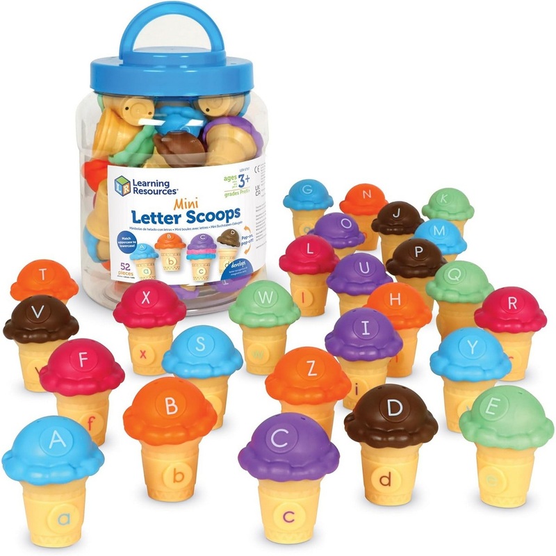 Learning Resources Mini Letter Scoops