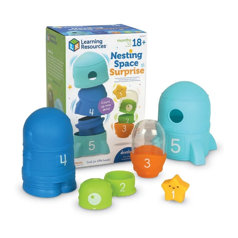 Learning Resources Nesting Space Surprise