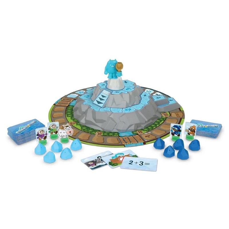 Learning Resources Summit Sums A 3-D Math Challenge Game