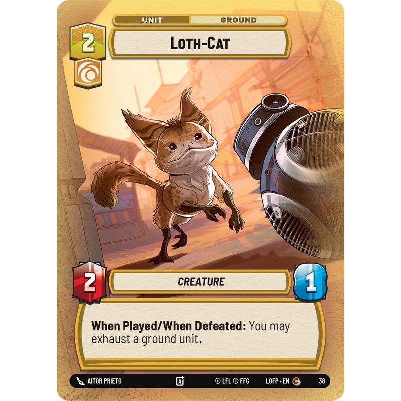 Loth-Cat (38) (38) [Judge Promos] (ONLINE ORDER ONLY)
