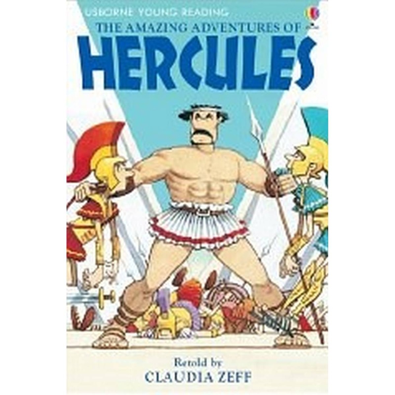 The Amazing Adventures of Hercules (Young Reading Series 2)