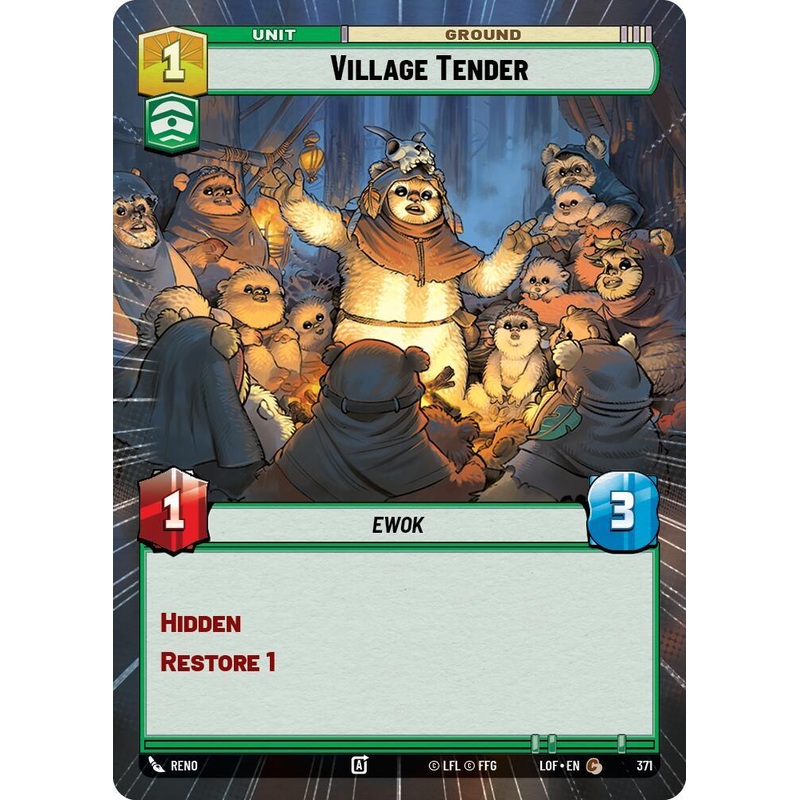 Village Tender (371) (Hyperspace) (371) [Legends of the Force] (ONLINE ORDER ONLY)