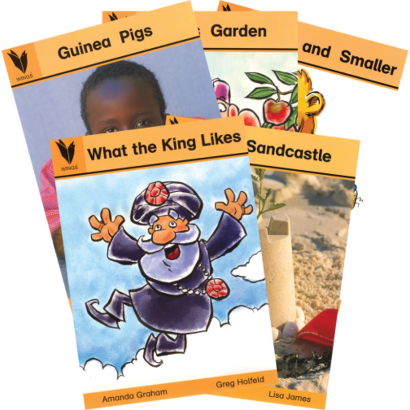 Wings Level 2A Mixed Pack (5 books)