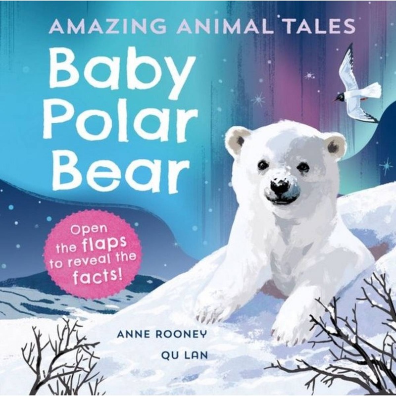 Amazing Animal Tales: Baby Polar Bear (Hard Back)