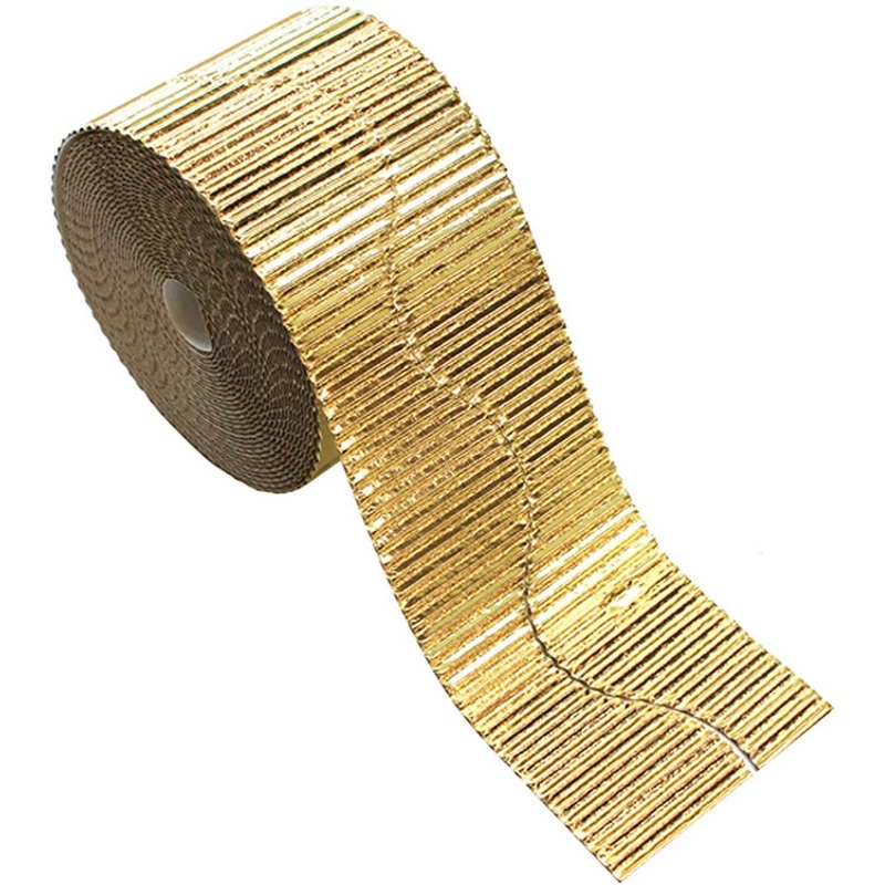 Bordette Metallic Gold