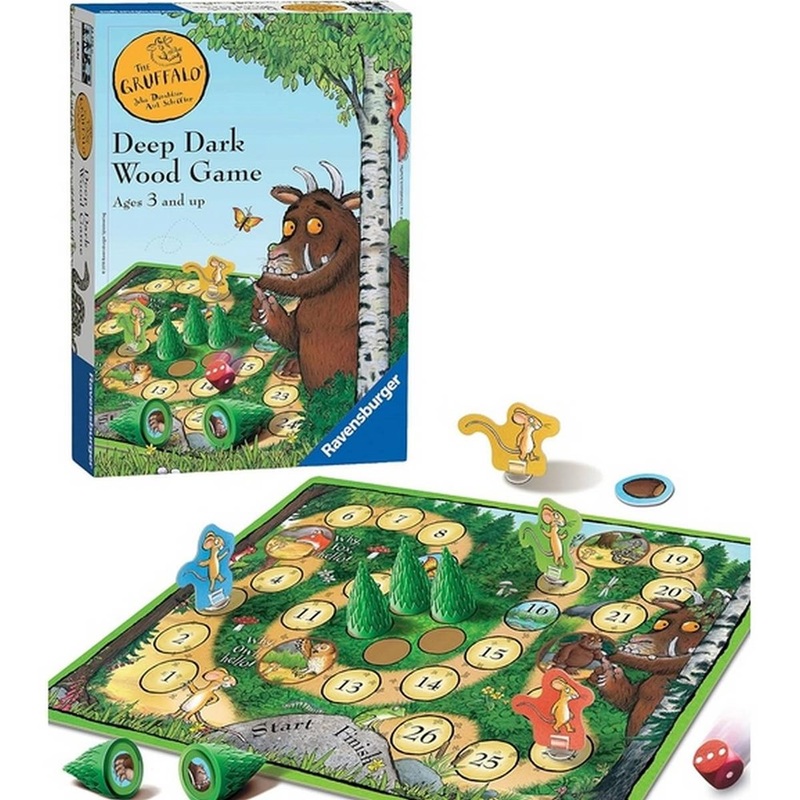 Gruffalo Deep Dark Wood Game