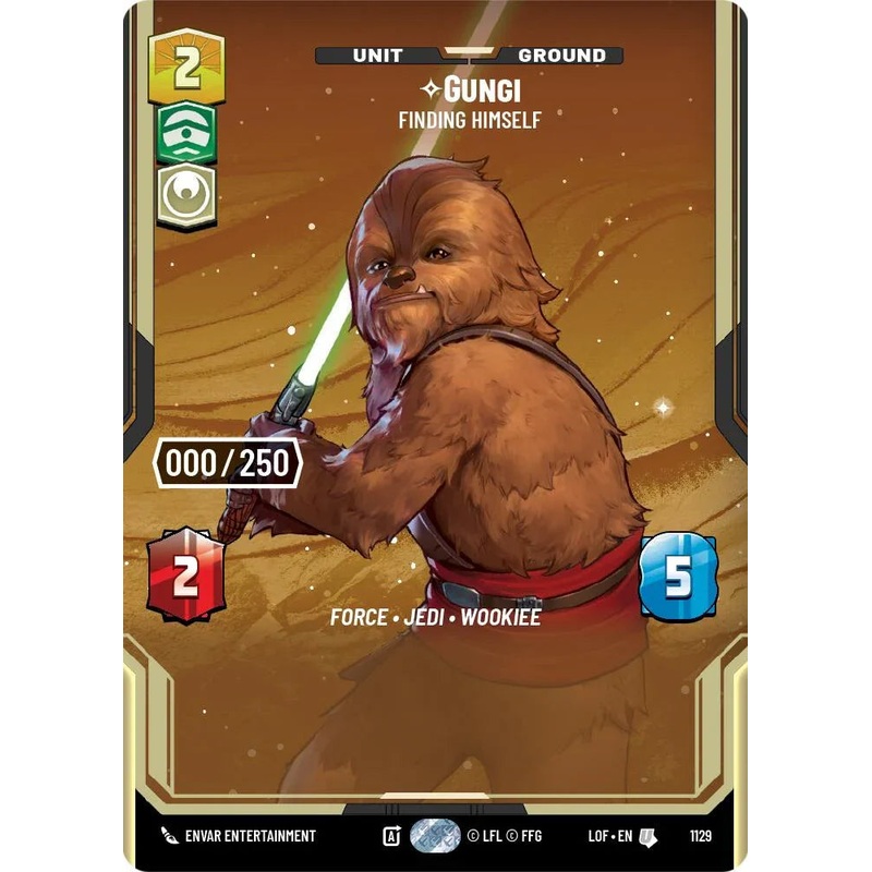 Gungi (1129) – Finding Himself (Serialized) (1129) [Legends of the Force] (ONLINE ORDER ONLY)