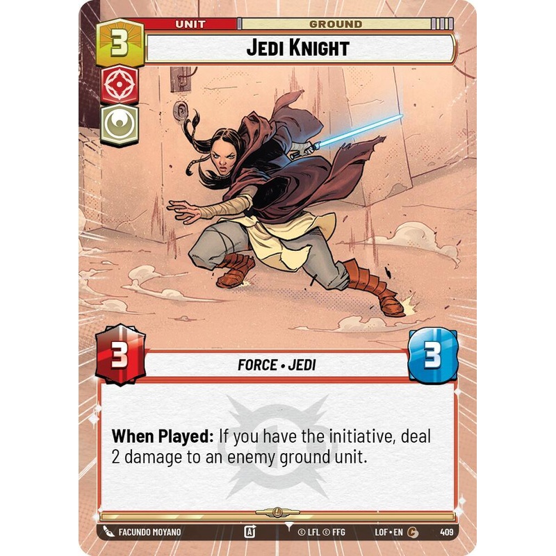 Jedi Knight (409) (Hyperspace) (409) [Legends of the Force] (ONLINE ORDER ONLY)
