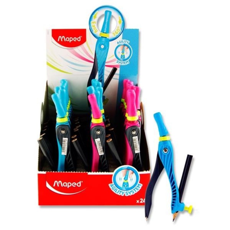 Maped Kidz Easy 360* Agility Compass