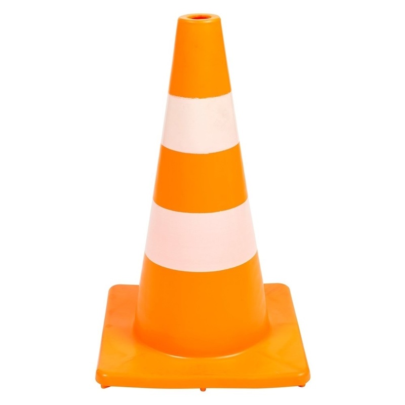 Megaform Flexible Traffic Cone  46cm