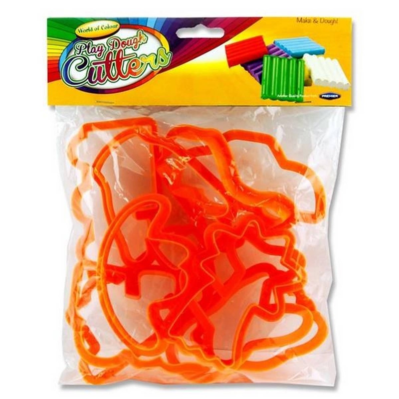 Play Dough Cutters  Transport Pack of 10