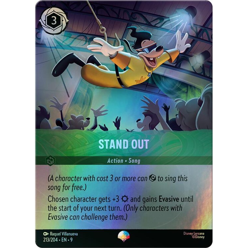 Stand Out (Epic) (213/204) [Fabled] (ONLINE ORDER ONLY)
