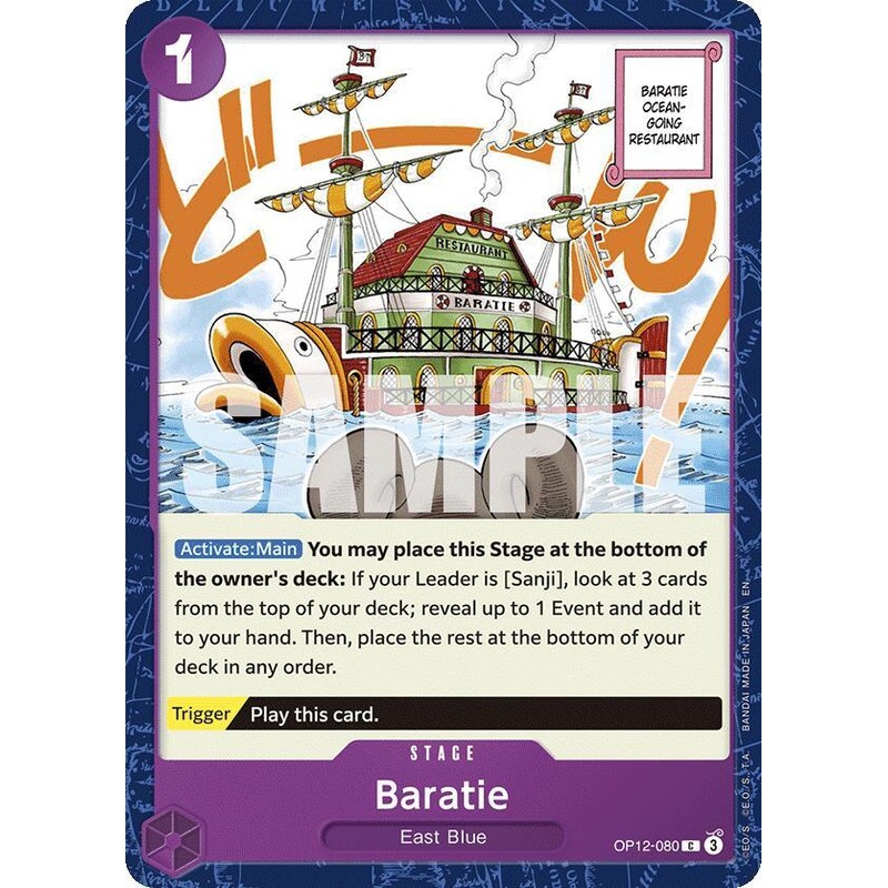Baratie [Legacy of the Master] (ONLINE ORDER ONLY)
