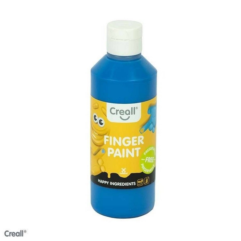 Creall Fingerpaint 250ml Blue