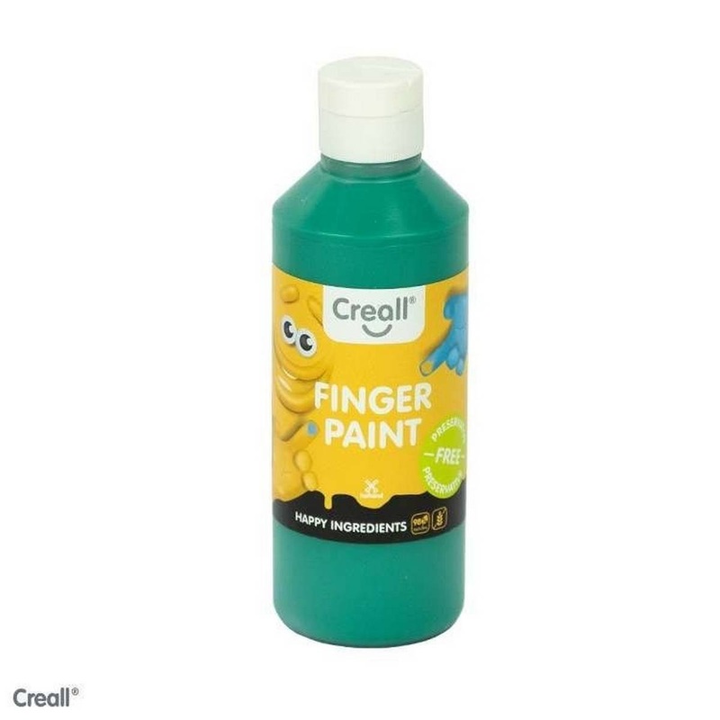 Creall Fingerpaint 250ml Green