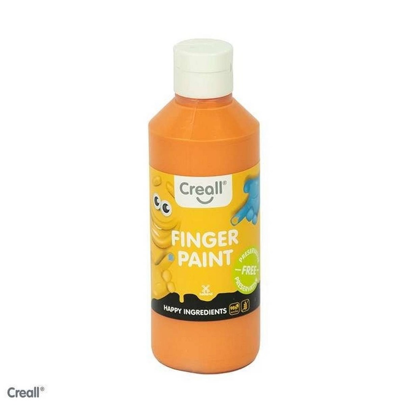 Creall Fingerpaint 250ml Orange