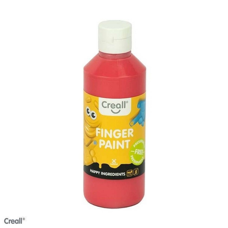 Creall Fingerpaint 250ml Red