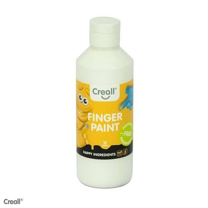 Creall Fingerpaint 250ml White