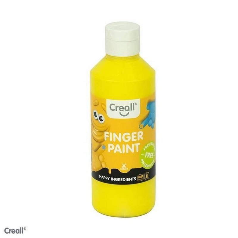 Creall Fingerpaint 250ml Yellow