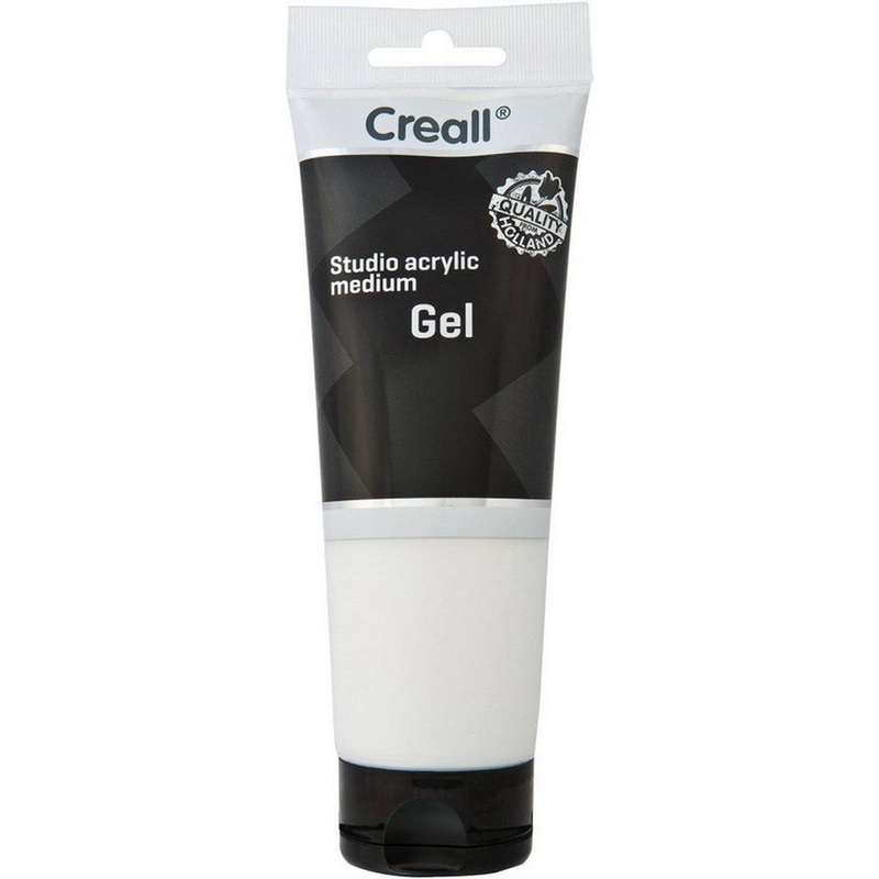 Creall Studio Acrylic-Gloss Medium Gel 250ml