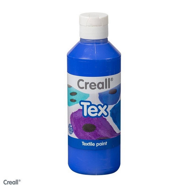 Creall Textile Paint 250ml Blue