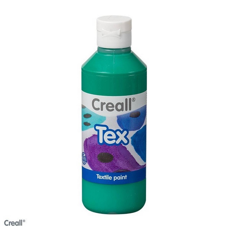 Creall Textile Paint -250ml Green