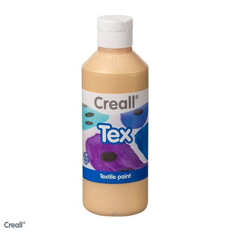 Creall Textile Paint -250ml Pink